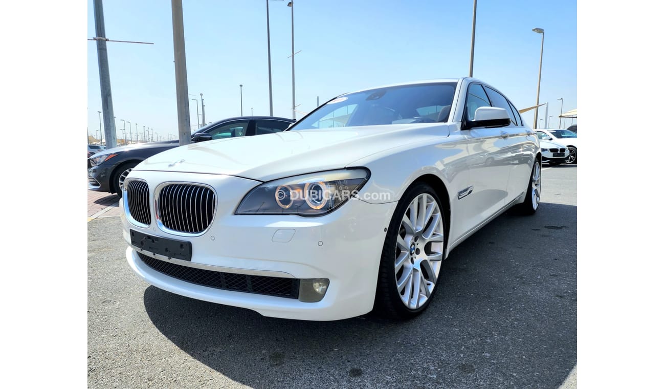 BMW 750Li BMW 750 Li TWIN BOWER TURBO_Gcc_2011_Excellent_Condition _Full option
