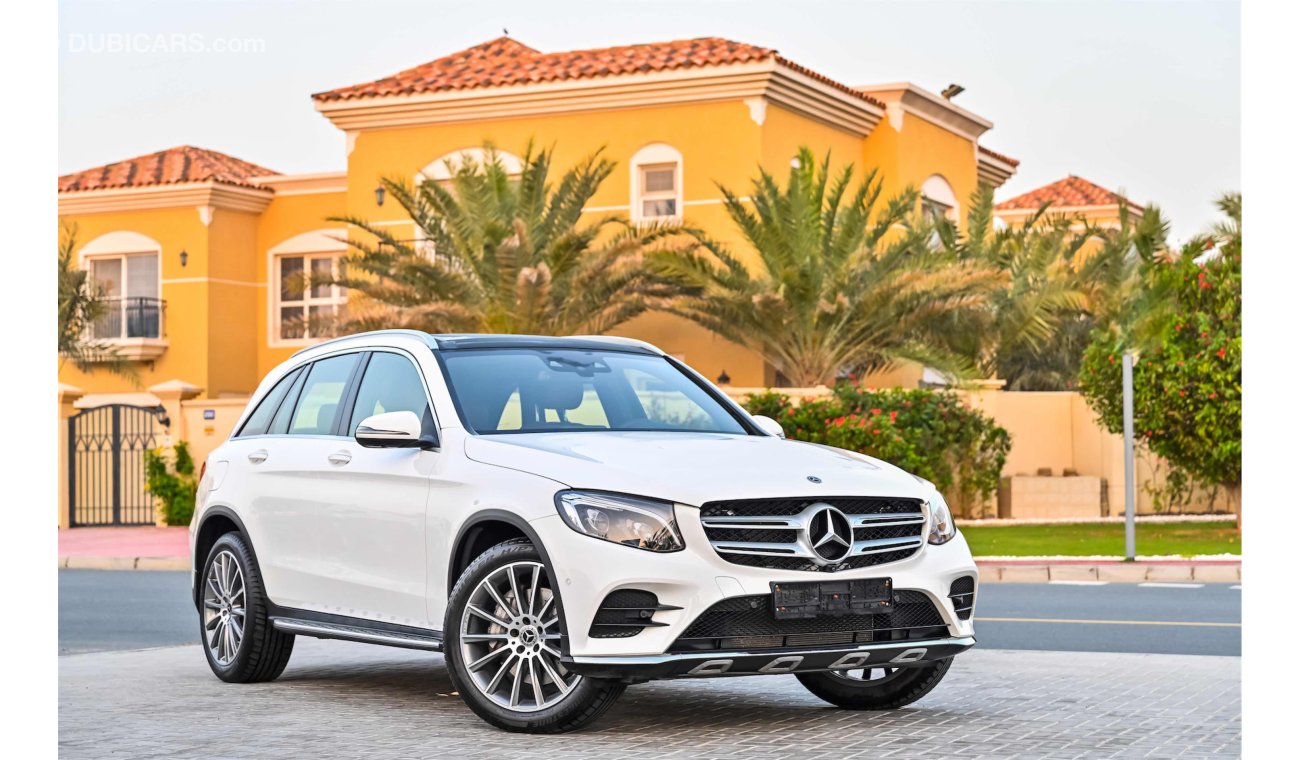 Mercedes-Benz GLC 250 AED 3,505 Per Month | 0% DP | Low Mileage | Agency Warranty! | Fully Loaded