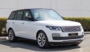 Land Rover Range Rover Vogue SE Supercharged Warranty / GCC Specifications