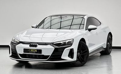 أودي إي ترون جي تي 2023 Audi E-Tron GT, 2029 Audi Warranty + 2027 Audi Service Contract, Audi Full Service History, GCC