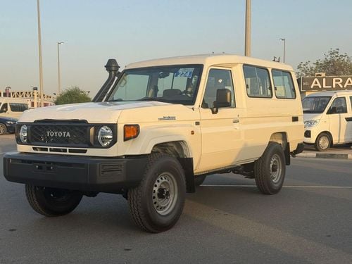 تويوتا لاند كروزر 70 LC 78 HARDTOP 2.8L AT EXPORT ONLY - 2.8L DSL A/T