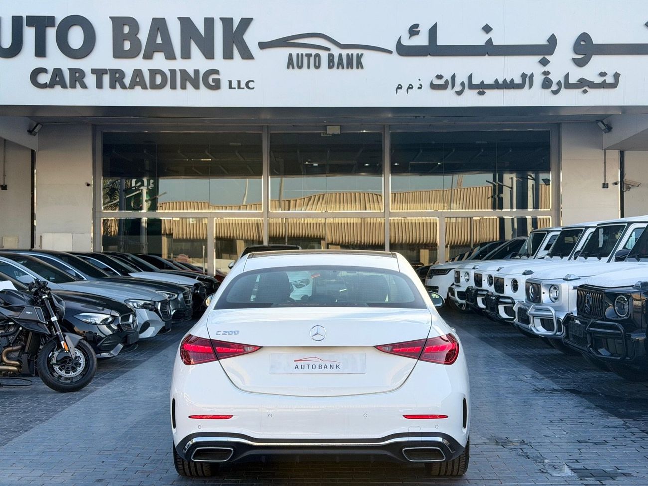 مرسيدس بنز C 200 Premium 2.0L