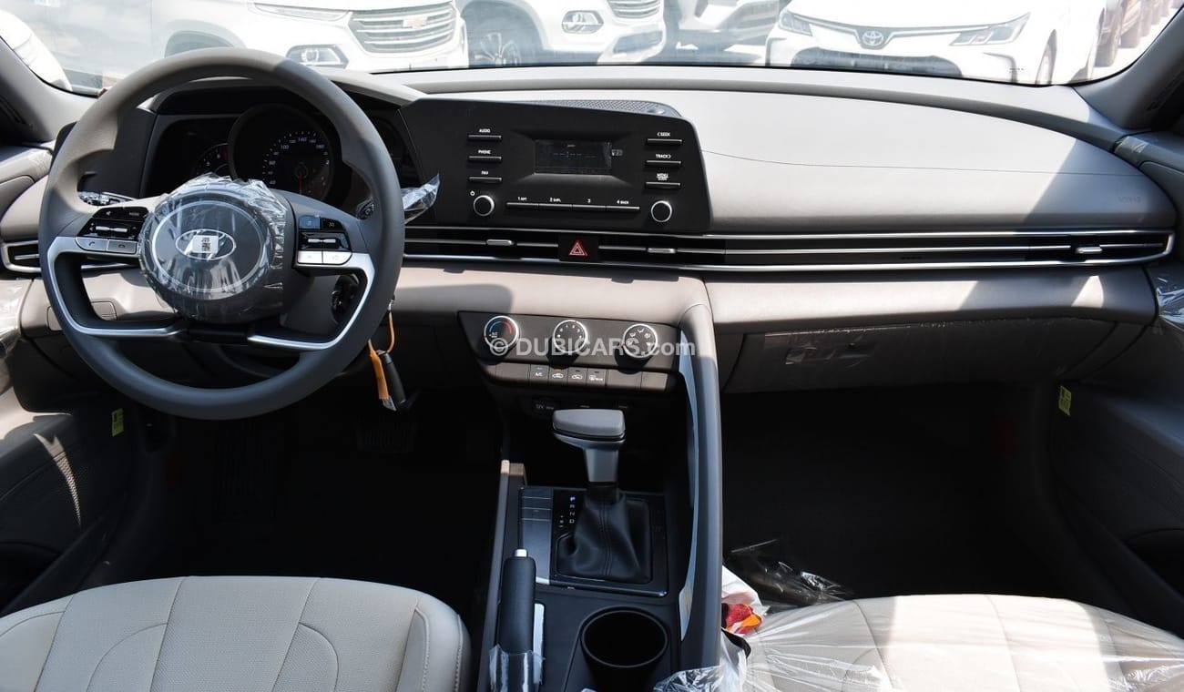 هيونداي إلانترا Hyundai Elantra GLS 2.0L A/T | 2023