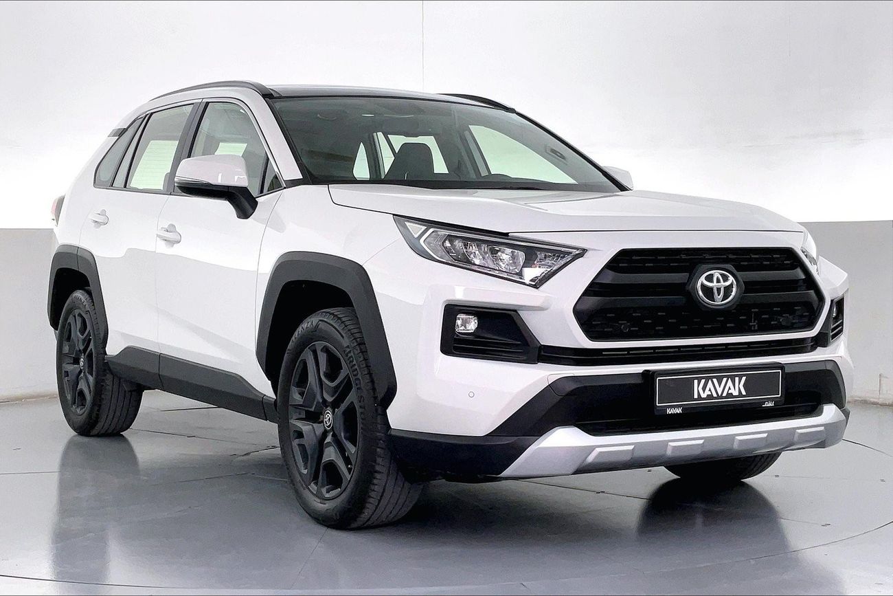 Toyota RAV4 Adventure | 1 year free warranty | 0 Down Payment