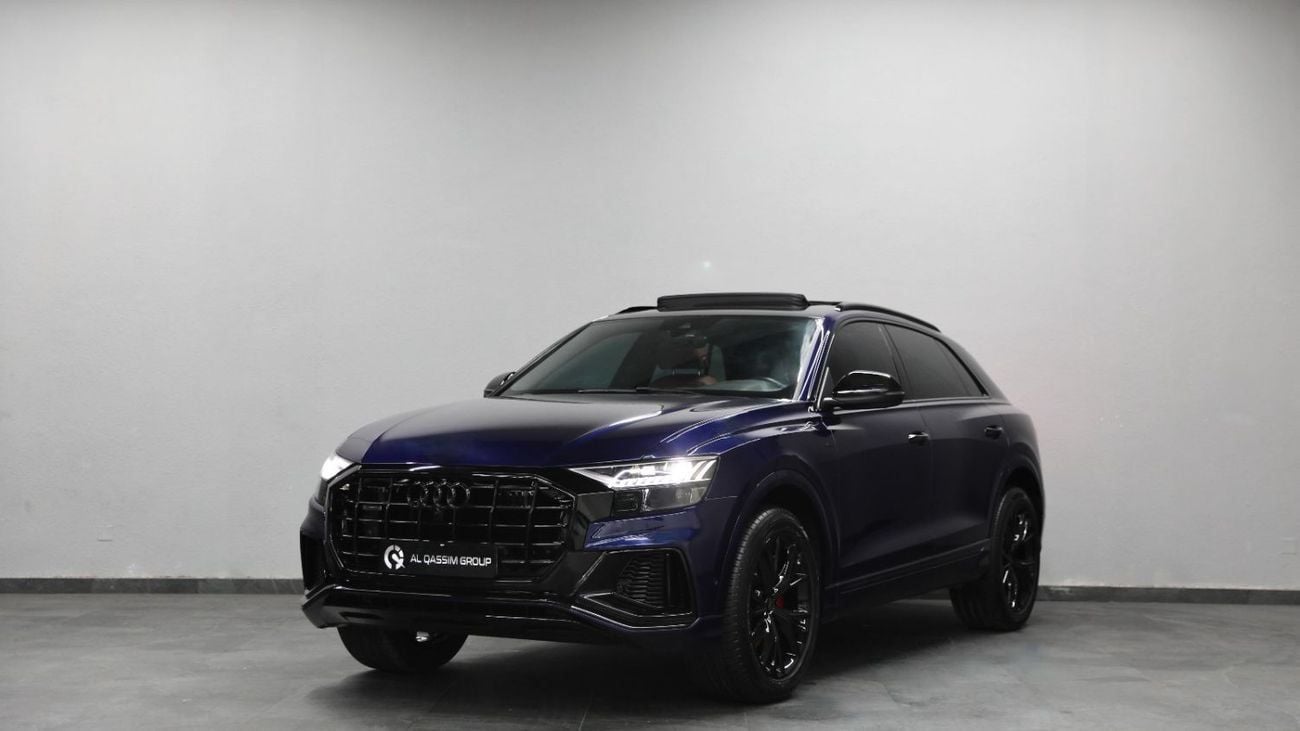 Audi Q8 55 TFSI quattro 3.0L SUV GCC | Audi Q8 55 TFSI quattro | 3,250 AED monthly | Free Registration | 3 Y
