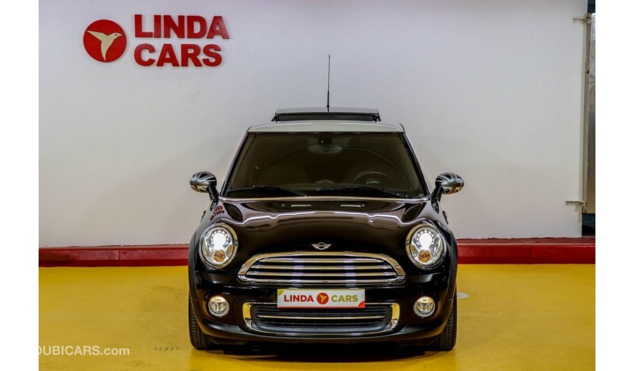 Mini Cooper RESERVED ||| Mini Cooper 2013 GCC under Warranty with Flexible Down-Payment.