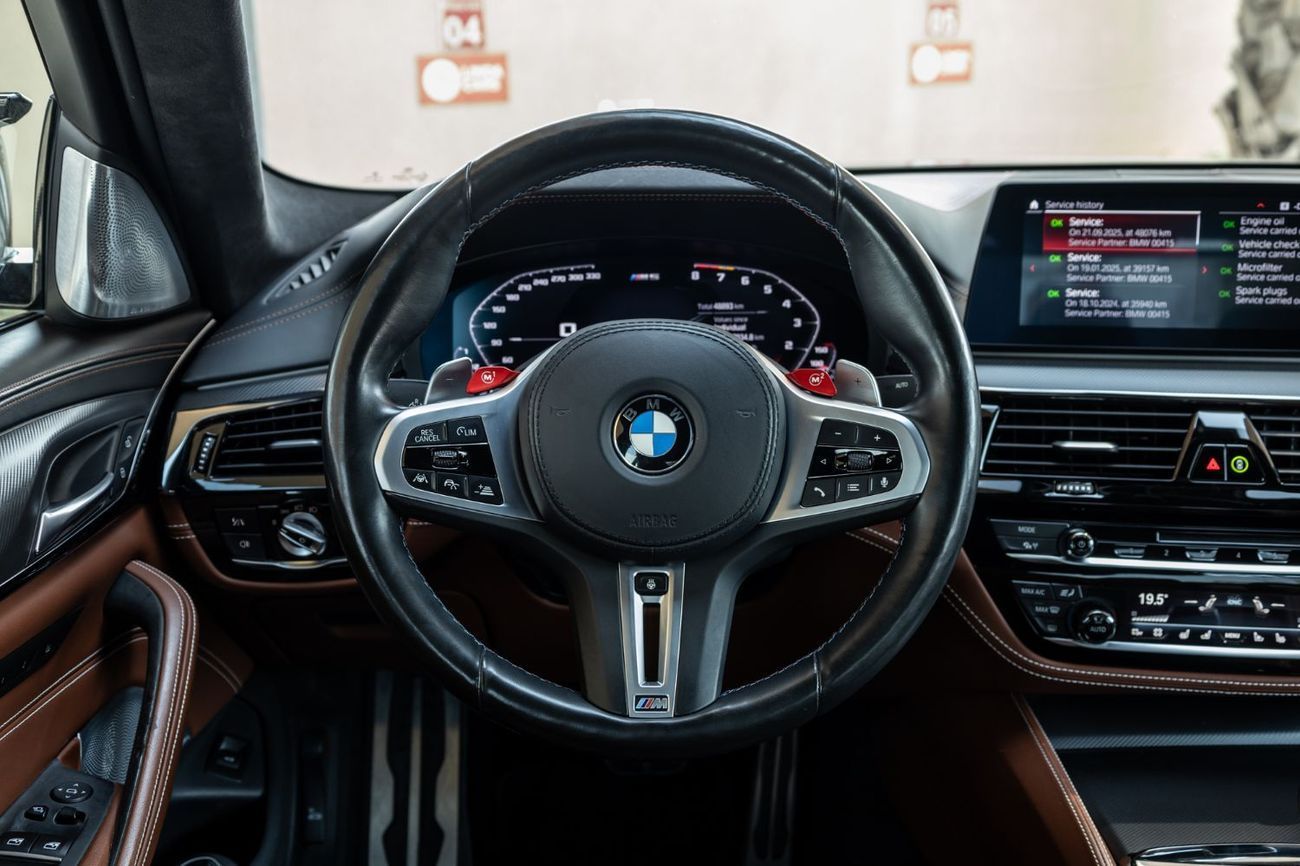 BMW M5 Competition 4.4L (625 HP)