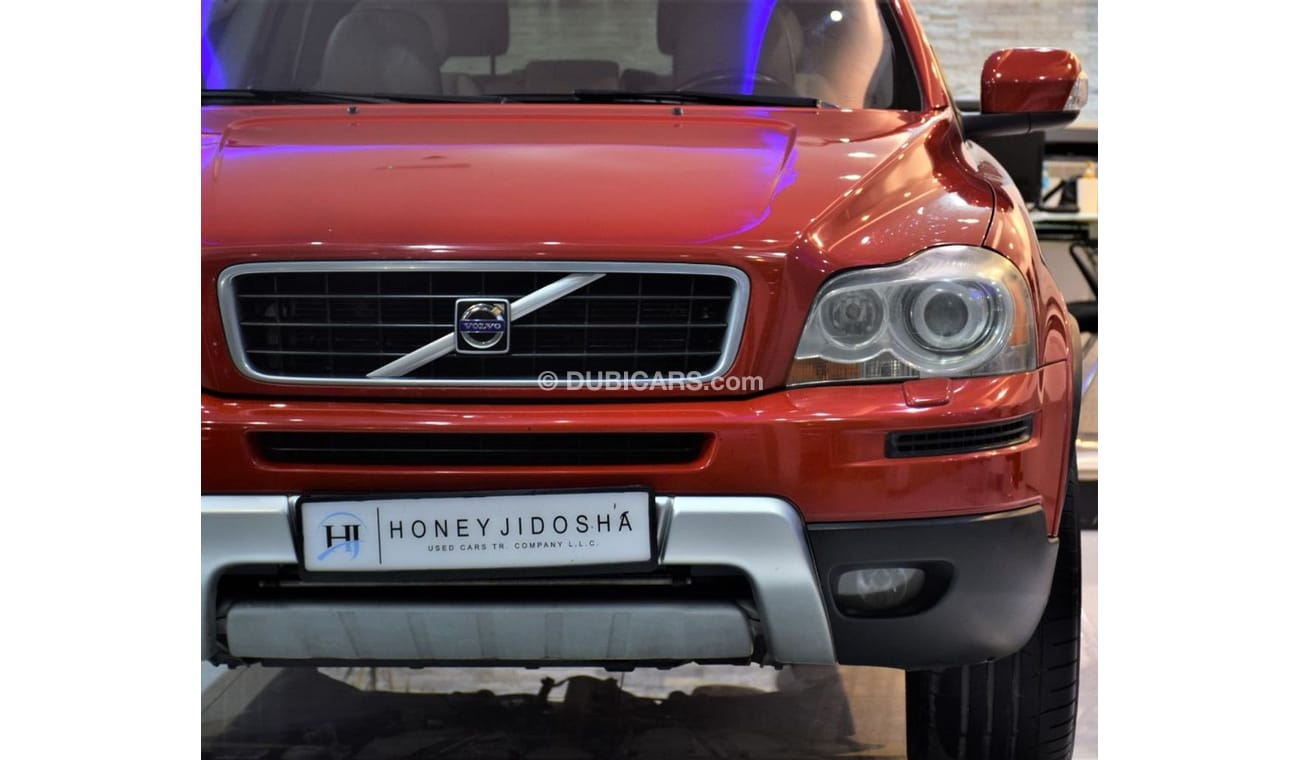 Volvo XC90 AMAZING Volvo XC90 3.2 AWD 2008 Model!! in Red Color! GCC Specs