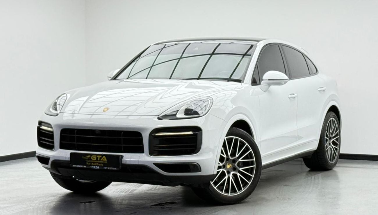 Porsche Cayenne Base Coupe 2022 Porsche Cayenne Coupe, Warranty, Full Porsche Service History, Sport Chrono Package,