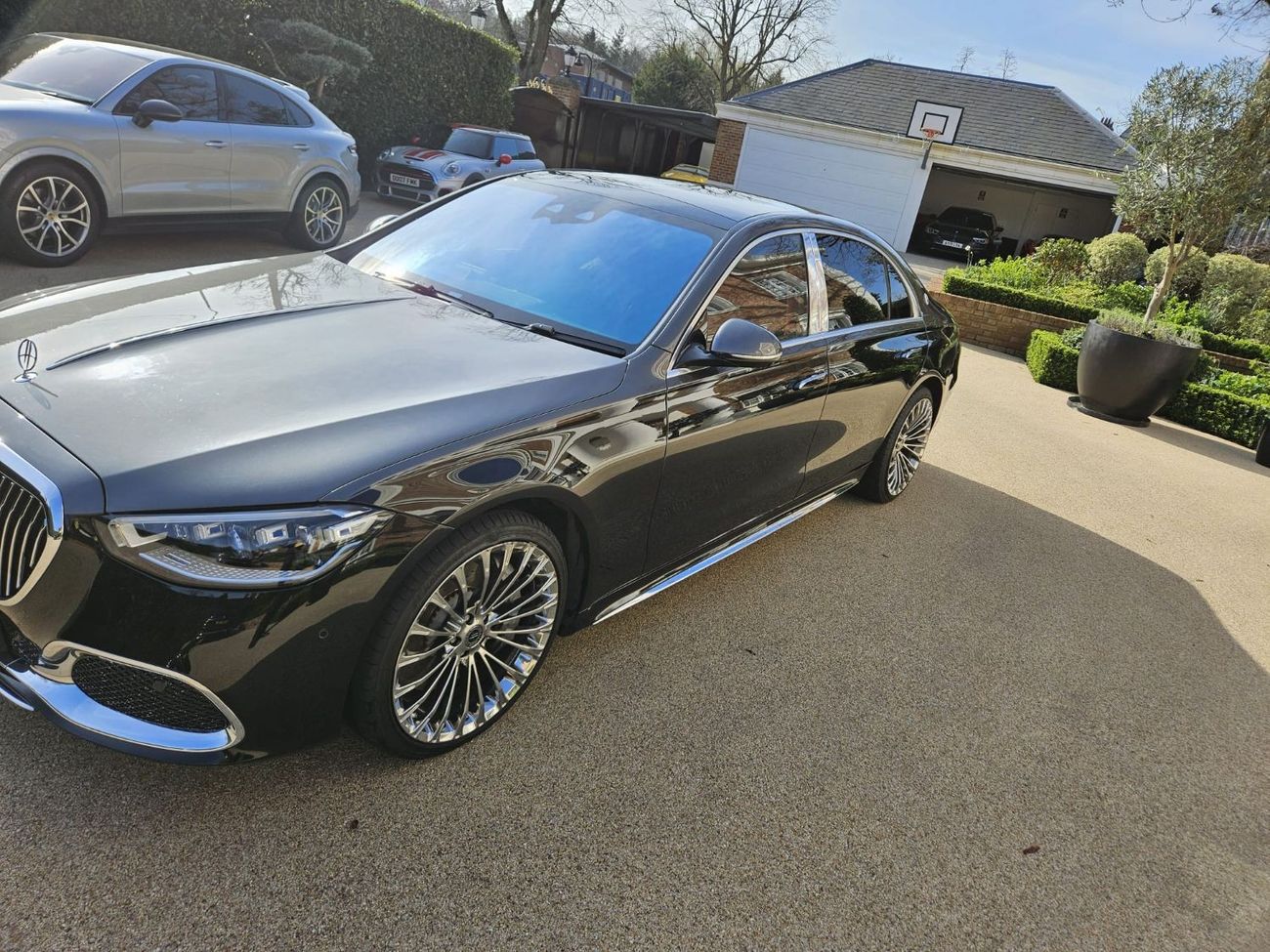 Mercedes-Benz S 500 Mercedes S500L with Factory Maybach options RIGHT HAND DRIVE