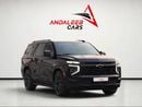 Chevrolet Tahoe RST | 6.2L V8 | AGENCY WARRANTY & SERVICE UNTIL | GCC