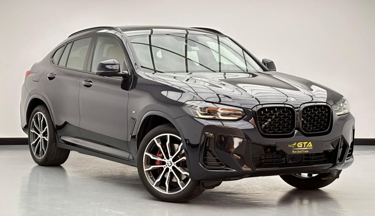 BMW X4 2024 BMW X4 xDrive30i M-Sport, 2028 BMW Warranty + Service Contract, BMW Full Service History, GCC