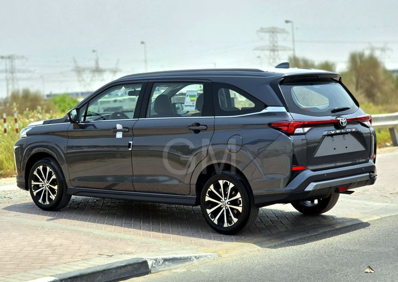 Toyota Veloz TOYOTA VELOZ 1.5L - FULL OPTIONS - 2025 MODEL - GREY INSIDE BLACK - OMANI