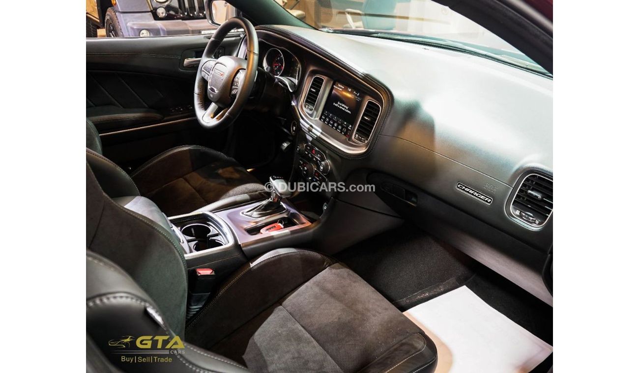 Dodge Charger 2019 Dodge Charger 5.7L Hemi, Dodge Warranty Service Contract, GCC