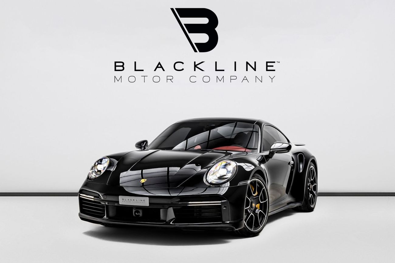 Porsche 911 Turbo S 3.8L (640 HP) Coupe