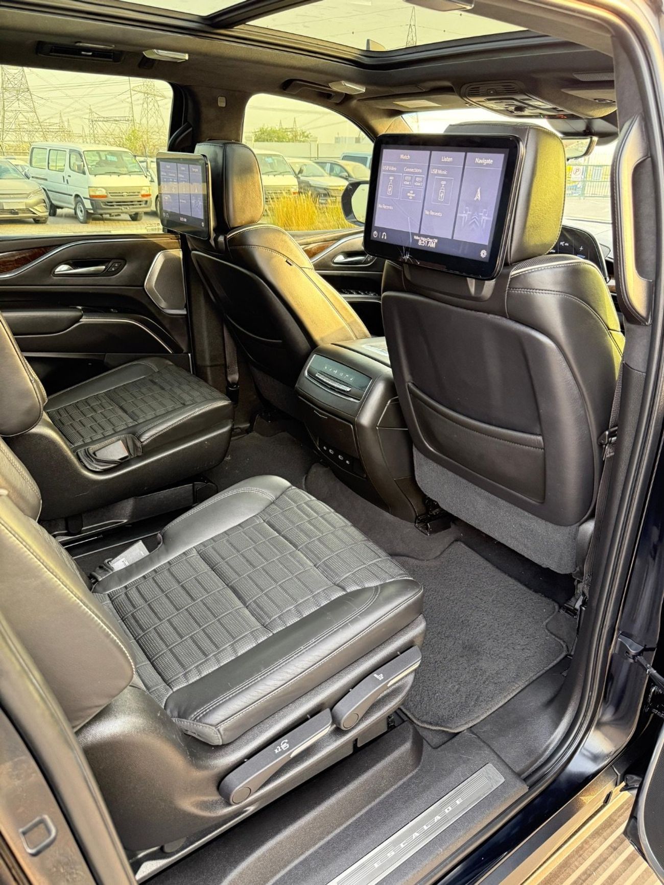 Cadillac Escalade ESV Premium Luxury platinum