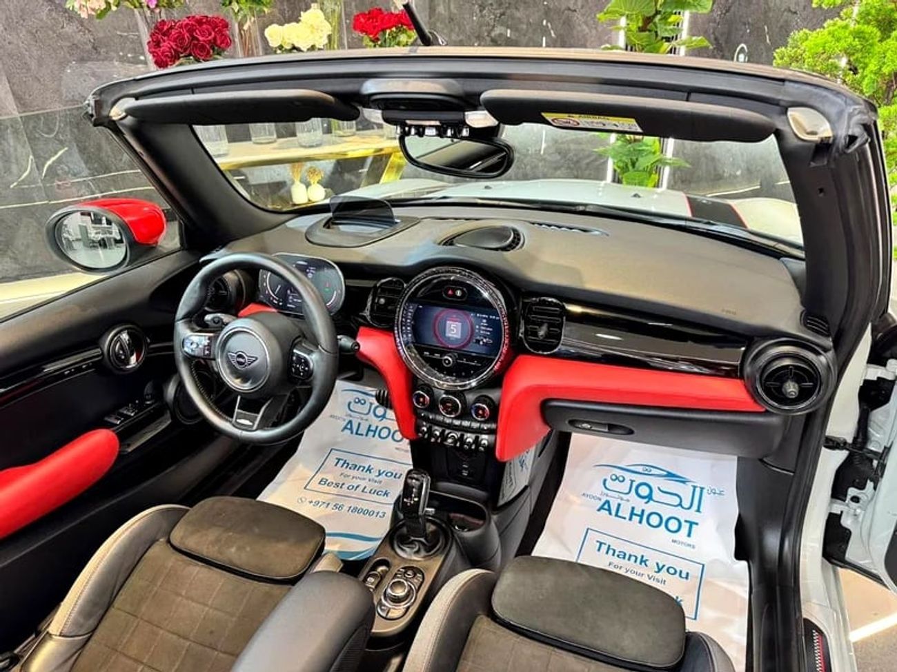 Mini Cooper John Cooper Works 1.6L CONVERTIBLE JCW || STYLISH II AWESOME COLOR I| EXCEPTIONAL PERFORMANCE