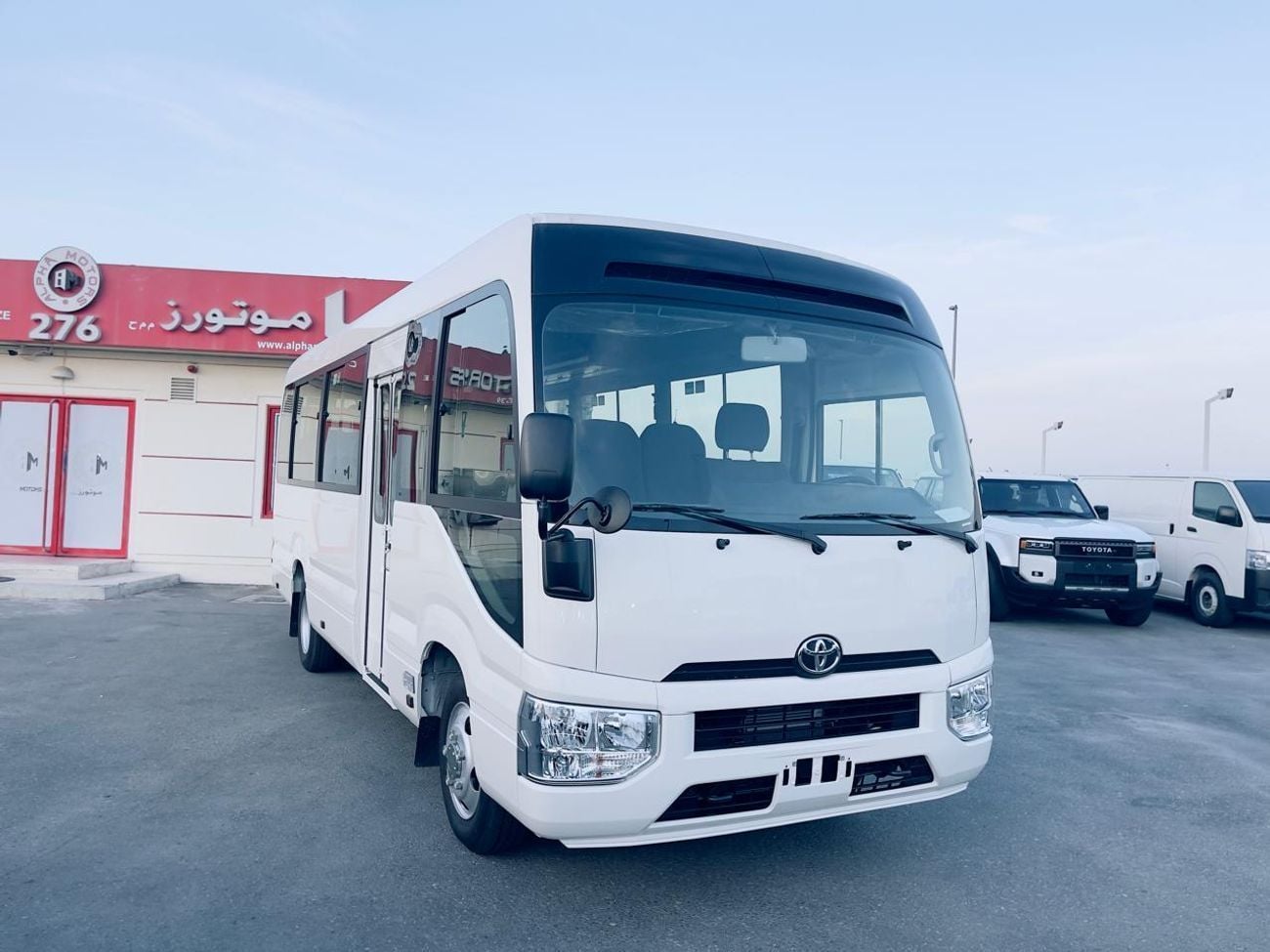 Toyota Coaster Toyota Coster 2026 model Gcc specs 4.0L Diesel