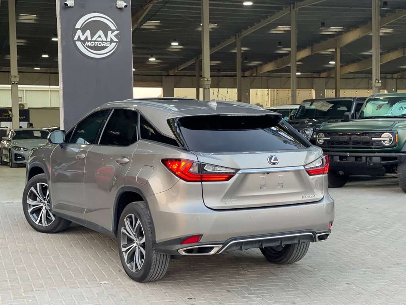 Lexus RX350 Platinum 3.5L (275 HP)