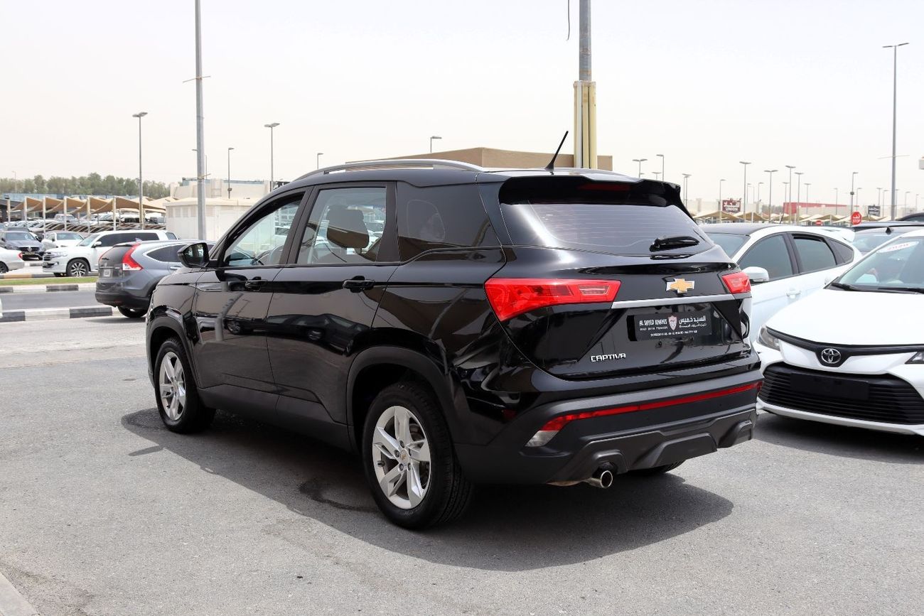 شيفروليه كابتيفا LS خالية من الحوادث - خليجي - مفتاحين - صبغة الوكالة - مكينة 1500 سي سي
