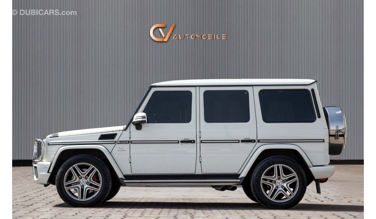 Mercedes-Benz G 63 AMG GCC Spec