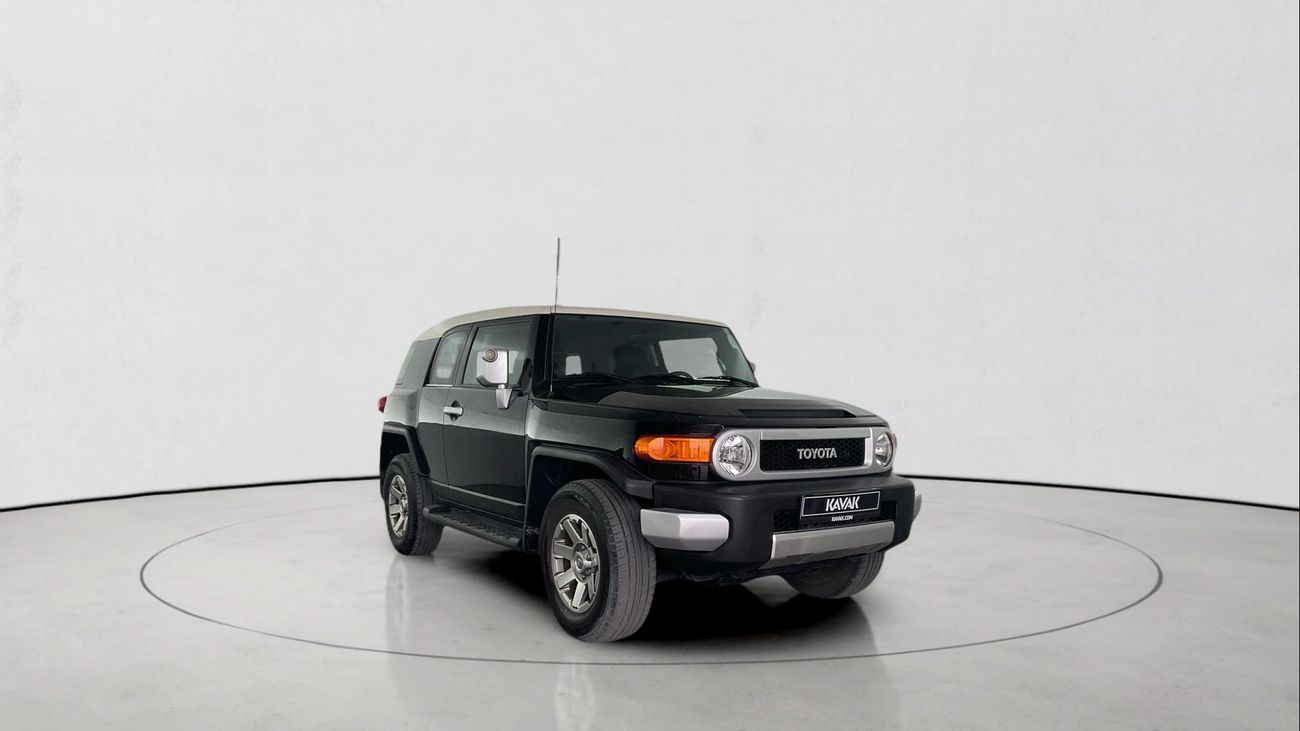 Toyota FJ Cruiser GXR 4.0L A/T GXR | Guaranteed Warranty | 0 Down Payment