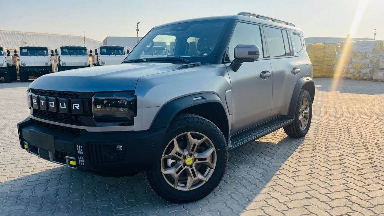 Jetour T2 JETOUR TRAVELER 2.0L 4WD CONQUER PRO 2024