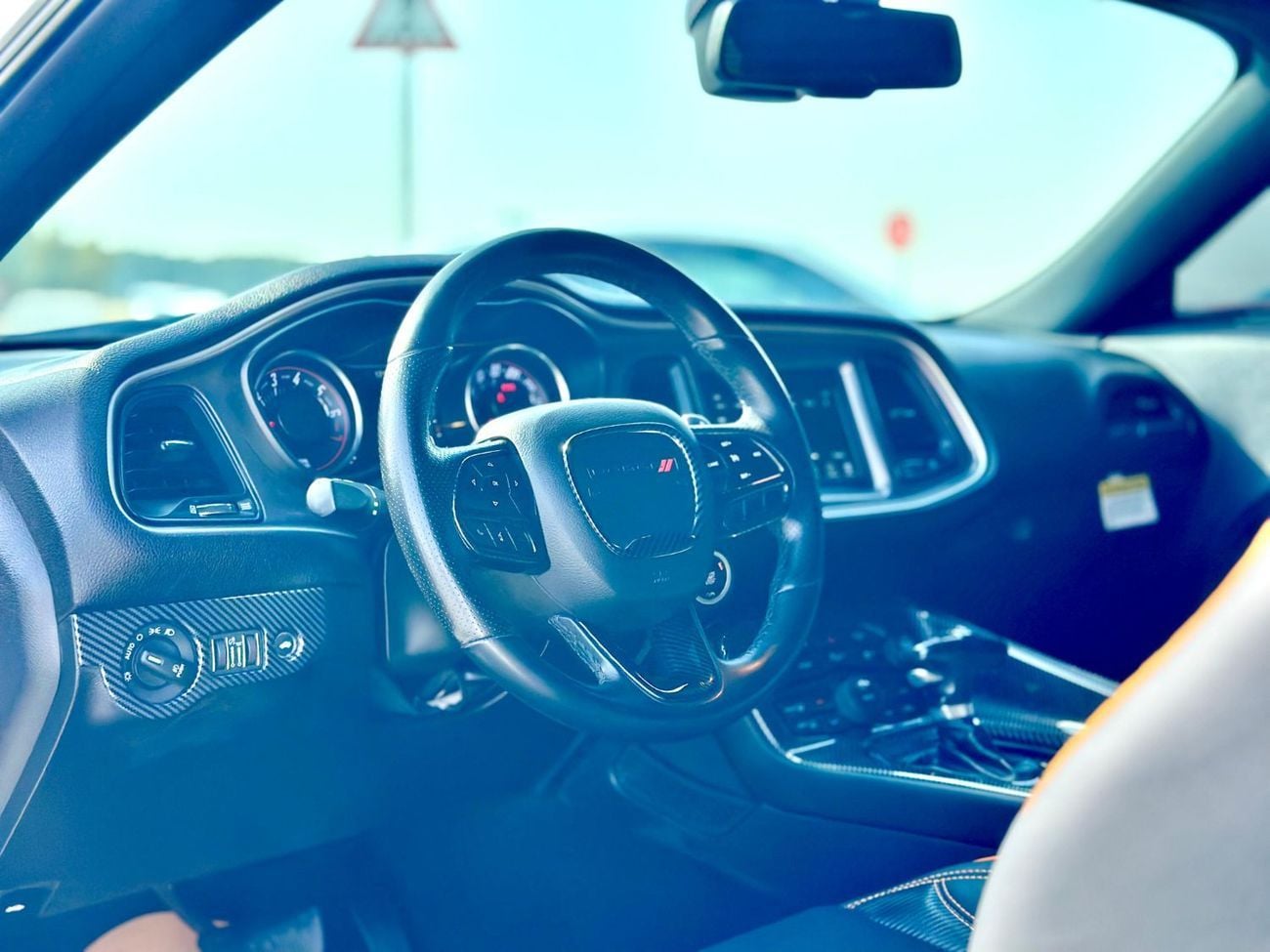 Dodge Challenger GT 3.6L | Monthly 1300/- | 0% DP | Sport Drive | Carbon Fiber Interior | # 60207