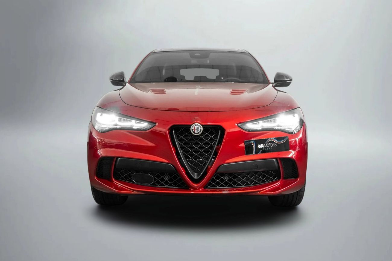Alfa Romeo Stelvio Quadrifoglio