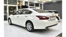 Nissan Altima EXCELLENT DEAL for our Nissan Altima 2.5 S ( 2018 Model ) in White Color GCC Specs