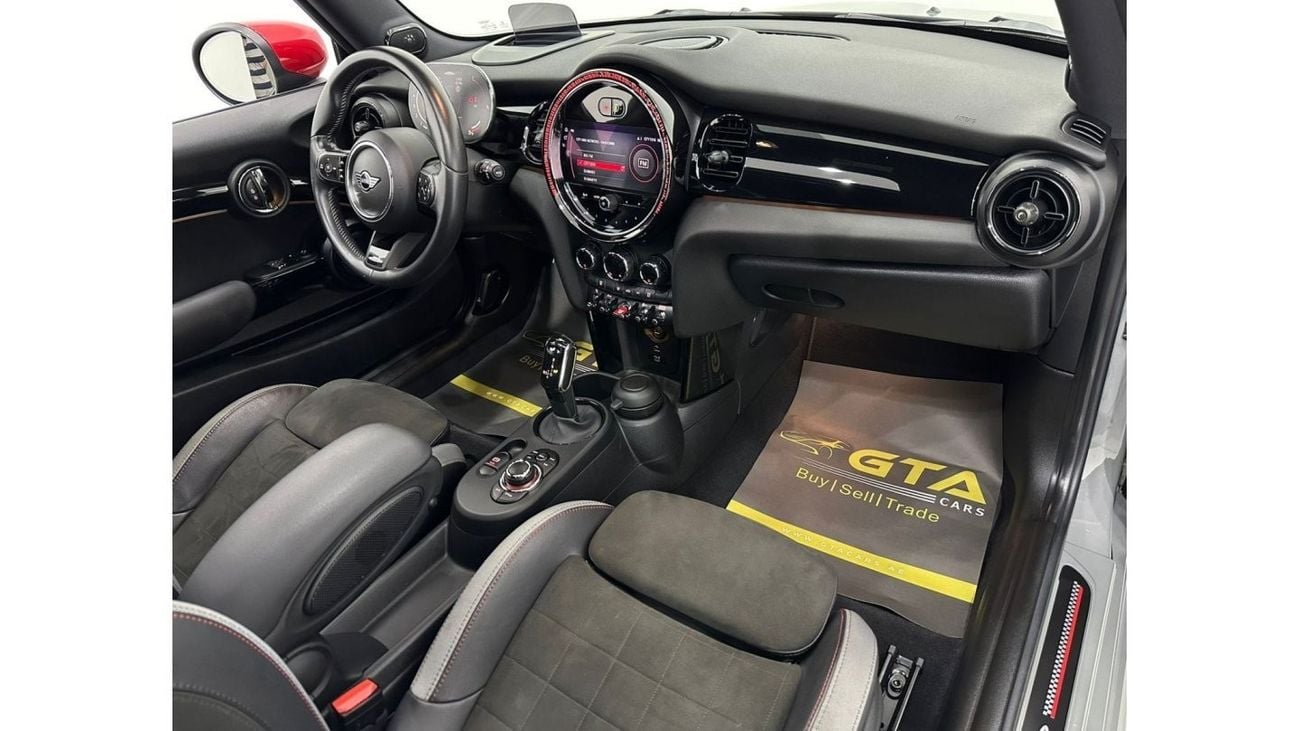 Mini Cooper John Cooper Works 2022 Mini Cooper JCW, 5 Years Warranty + Service Pack, Full Options, Low Kms, GCC