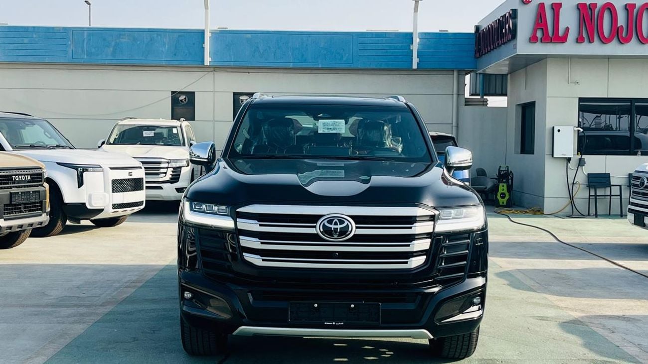 تويوتا لاند كروزر VXR