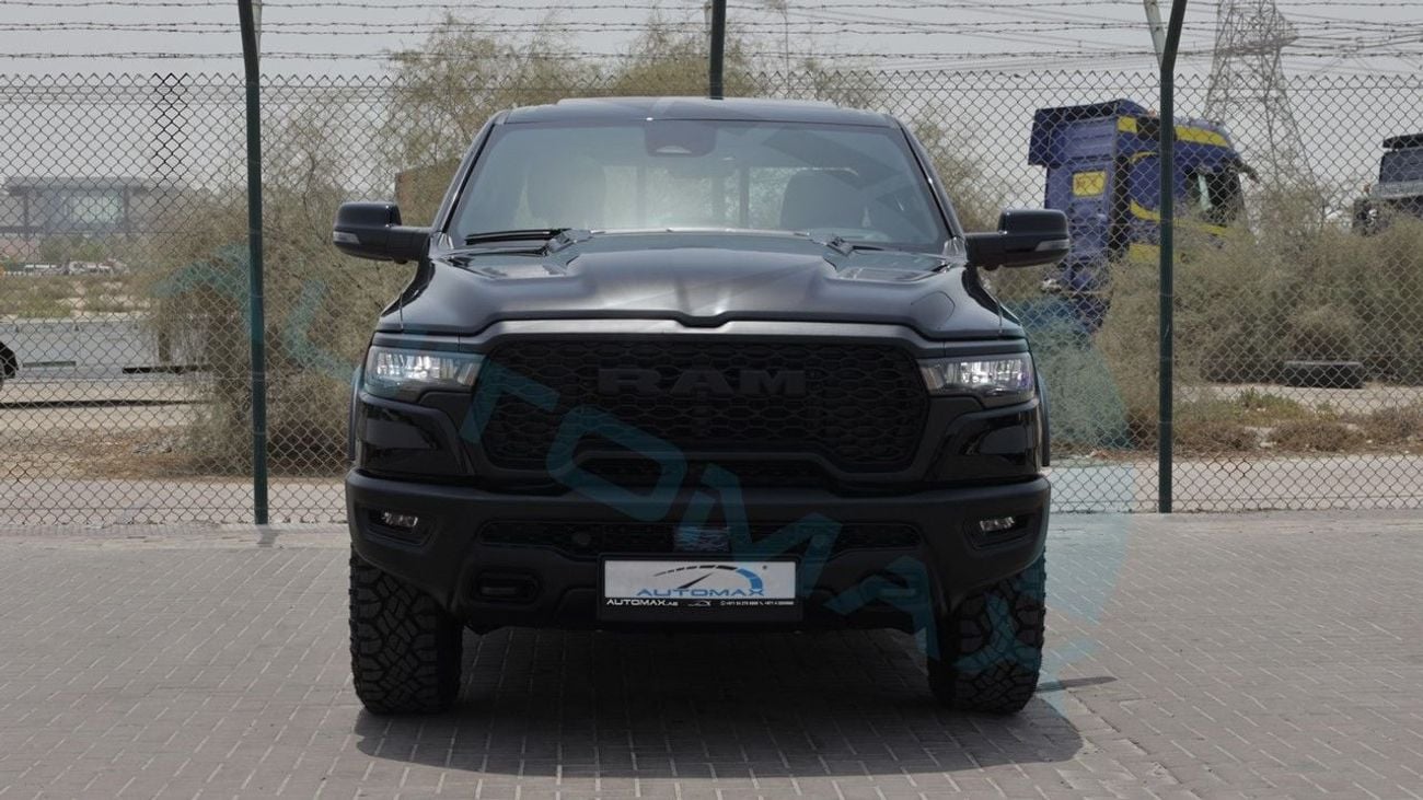 RAM 1500 Rebel X 3.0TT Hurricane GCC 1700Km With 3 Years Or 60,000Km Warranty @Official Dealer
