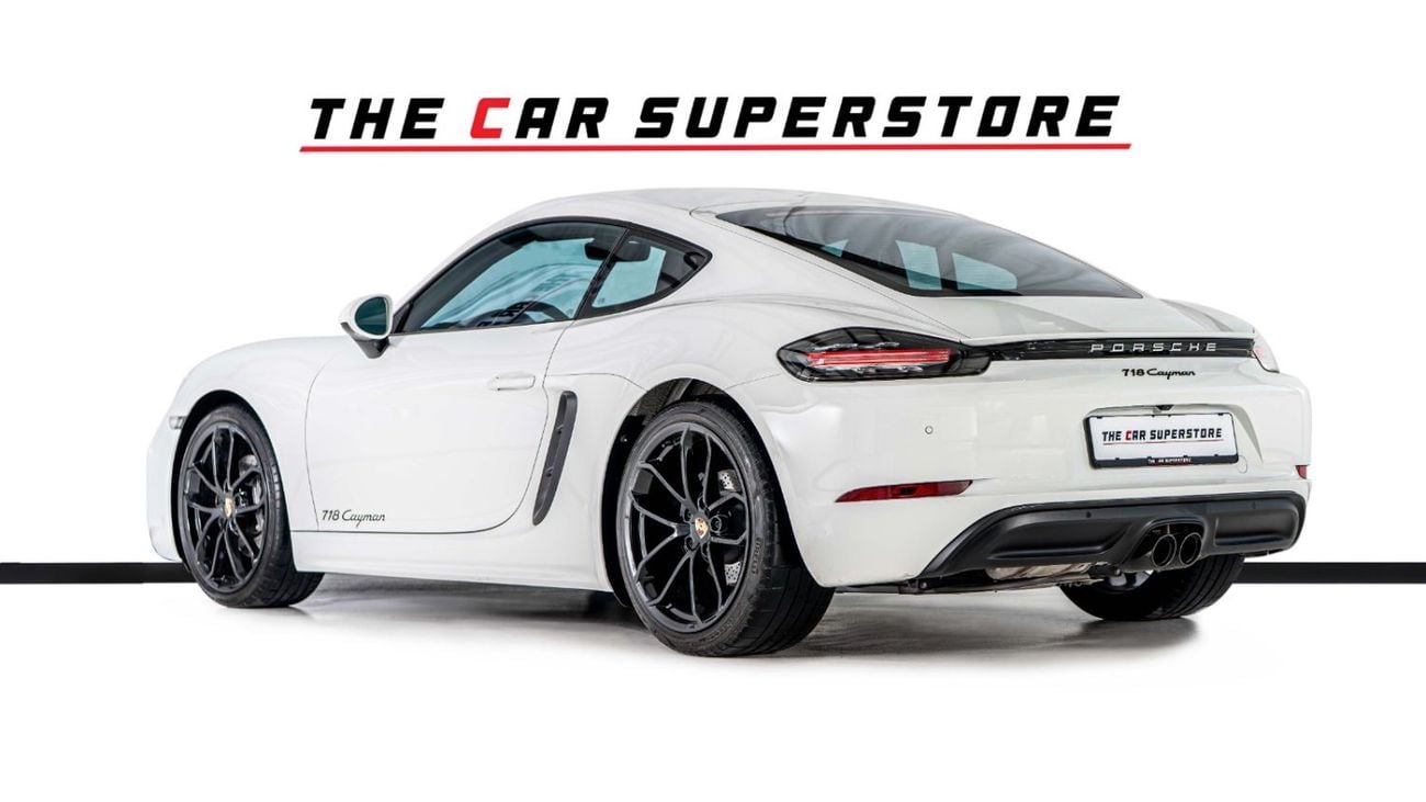 بورش كايمان 718 Style Edition (295 HP) A/T