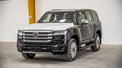 تويوتا لاند كروزر TOYOTA LANDCRUISER 3.5 VXR HI HEV -2026YM