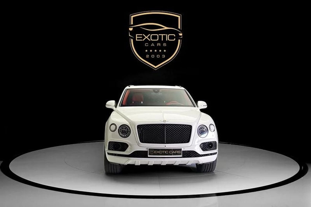 Bentley Bentayga MULLINER Bentayga 4.0T DESIGN SERIES
