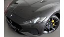 Maserati Granturismo 2018 Maserati GranTurismo Sport / Full-Service History / Al Tayer Warranty and Service Pack