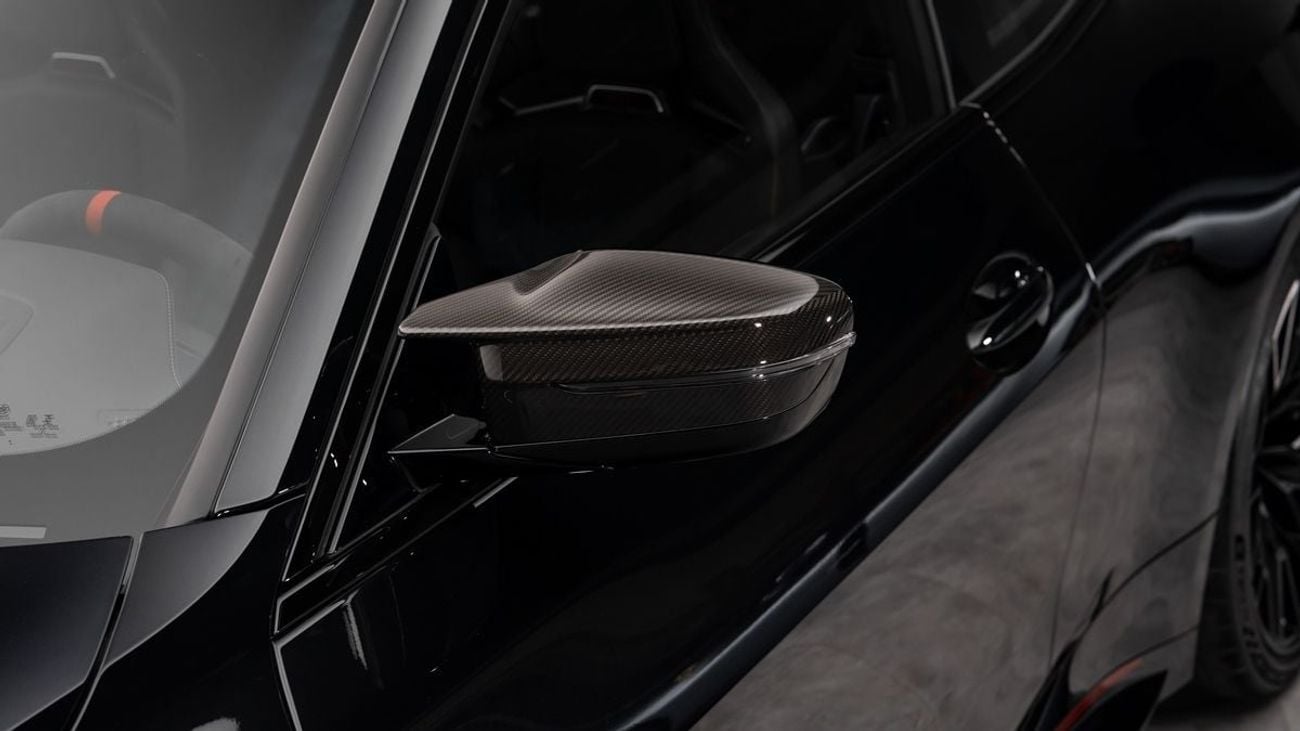 BMW M4 CSL - 2024 - GCC - Under Warranty and Service Contract