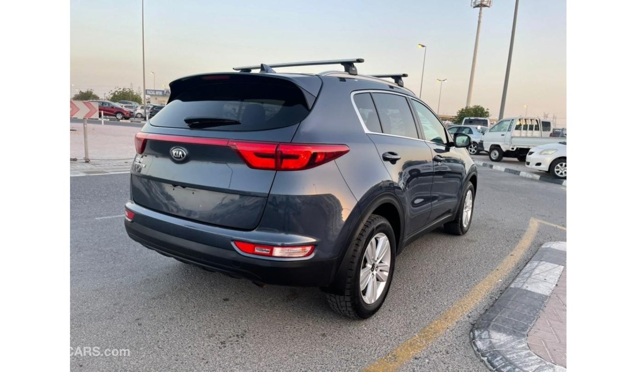 Kia Sportage LX 4WD AND ECO 2.4L V4 2017 AMERICAN SPECIFICATION