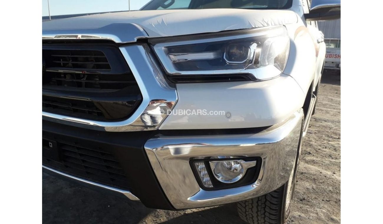 تويوتا هيلوكس Toyota Hilux 4x4 Double Cabin 2.4L Diesel AT full option 2022YM