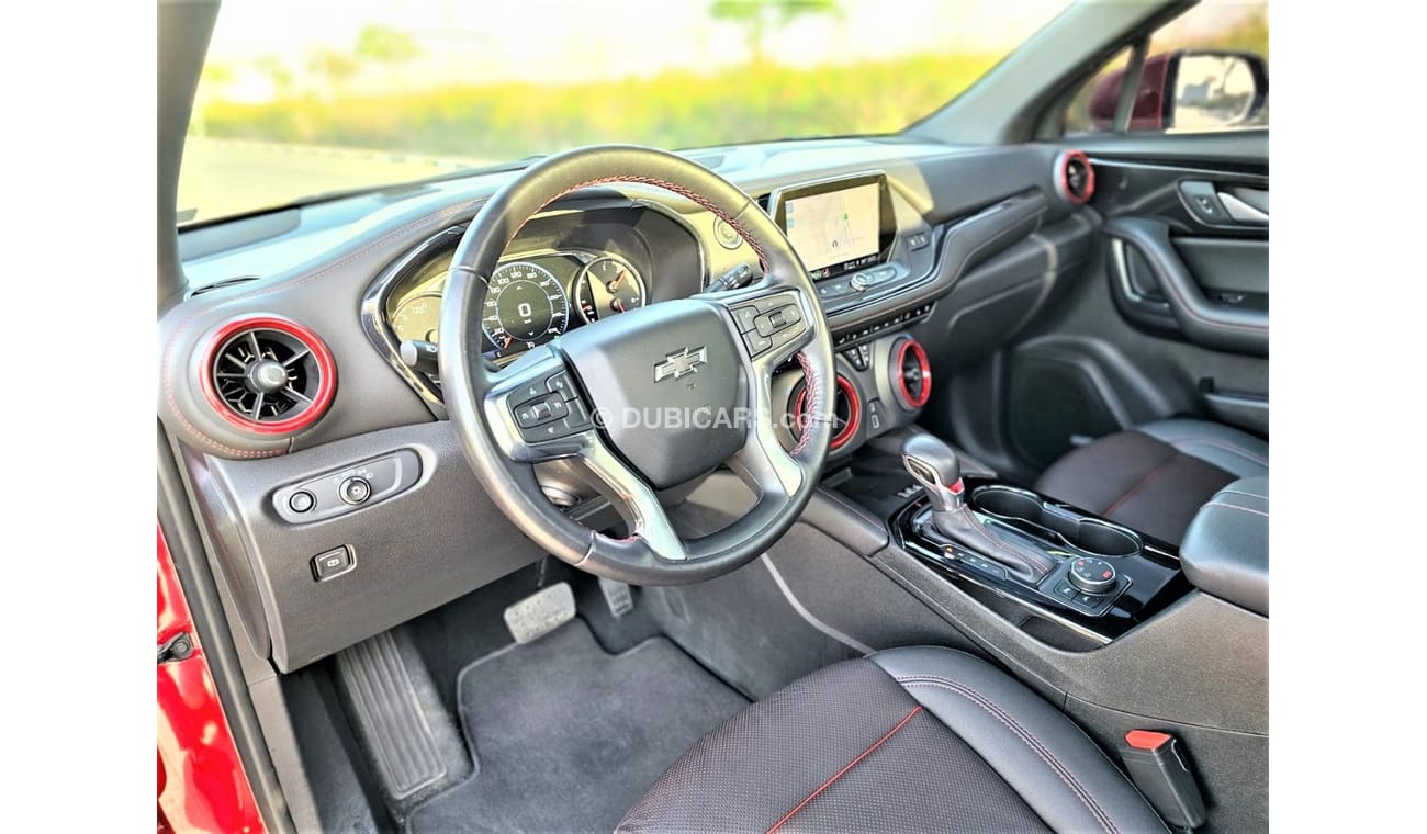Chevrolet Blazer AWD RS GCC FULL OPTION UNDER WARRANTY 2022 V6