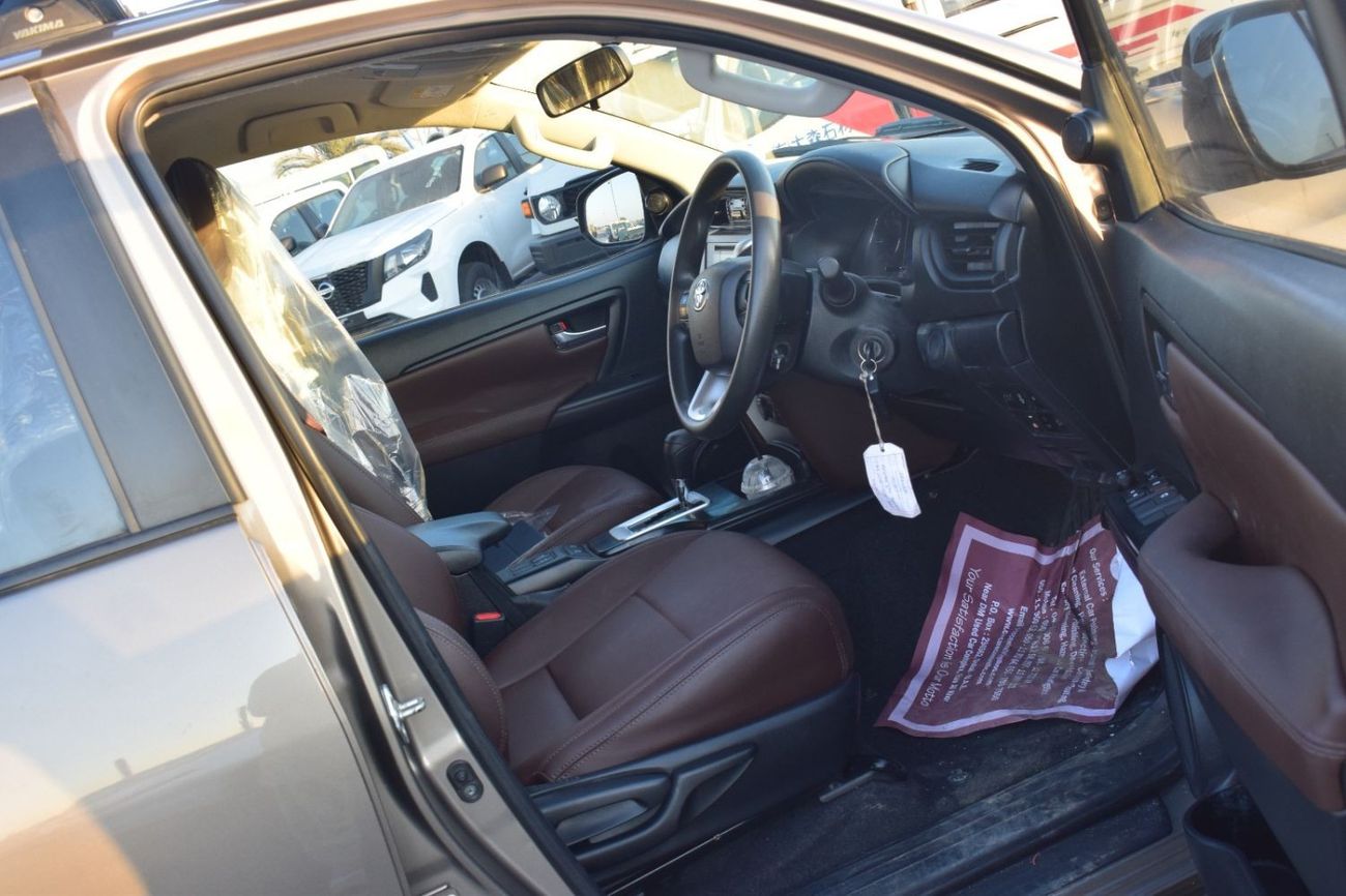 Toyota Fortuner 2018 TOYOTA FORTUNER