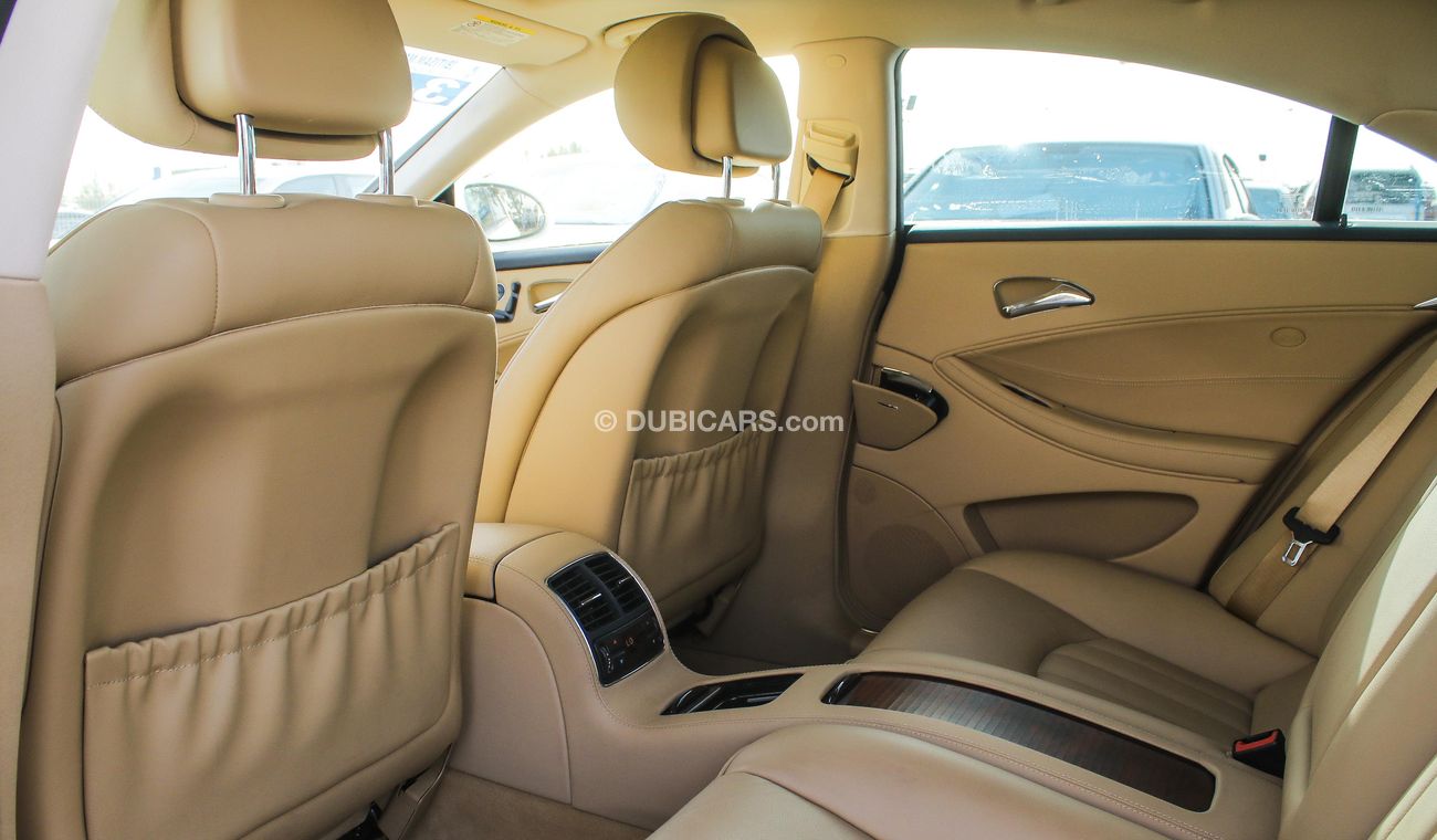 Mercedes-Benz CLS 350 With CLS 500 body kit