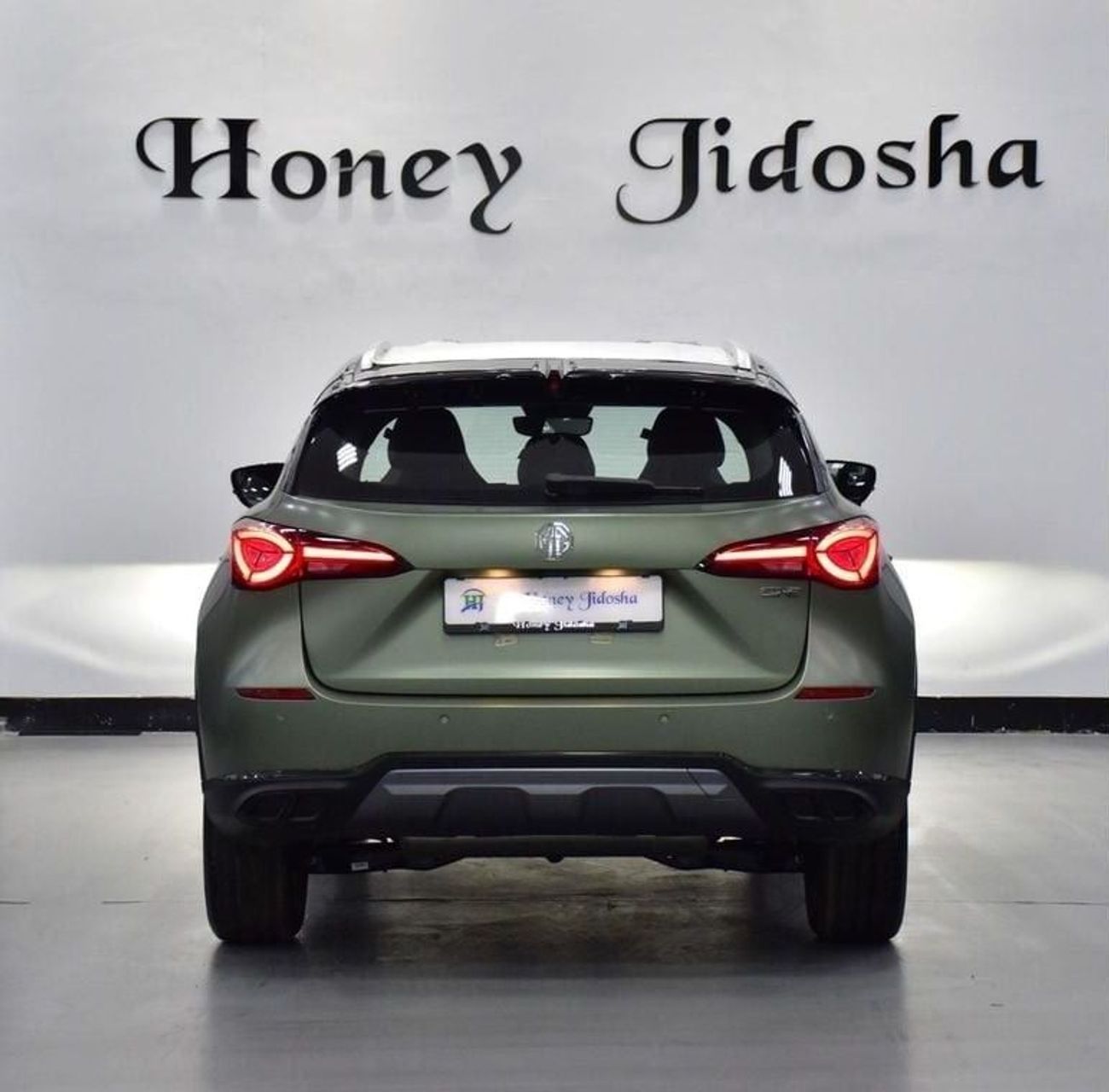 أم جي وان EXCELLENT DEAL for our MG One 1.5L ( 2025 Model ) in Green Color GCC Specs