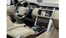 Land Rover Range Rover 2014 Range Rover Vogue SE Supercharged, Range Rover Service History, GCC