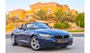 BMW Z4 sDrive20i Convertible | 1,155 P.M | 0% Downpayment | Full Option | Spectacular Condition