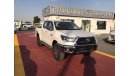 Toyota Hilux 2.4L MODEL 2021  DIESEL 4X4 KEY START WITH DVD REAR CAMERA AUTO TRANSMISSION EXPORT ONLY