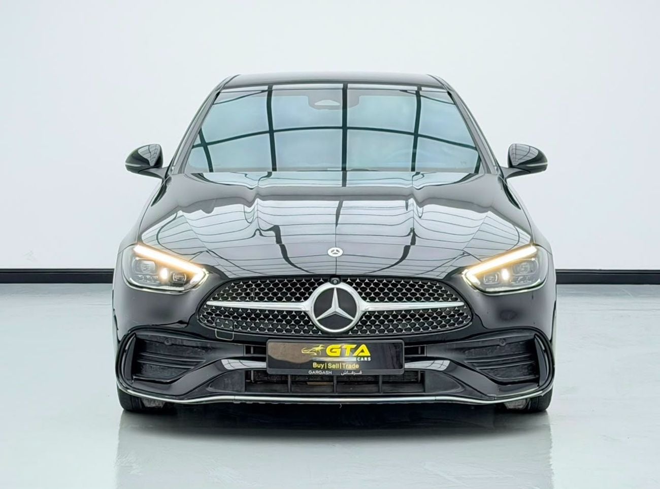 مرسيدس بنز C 200 PREMIUM 2023 Mercedes-Benz C200, 1 Year Mercedes Warranty, Full Mercedes Service History, GCC