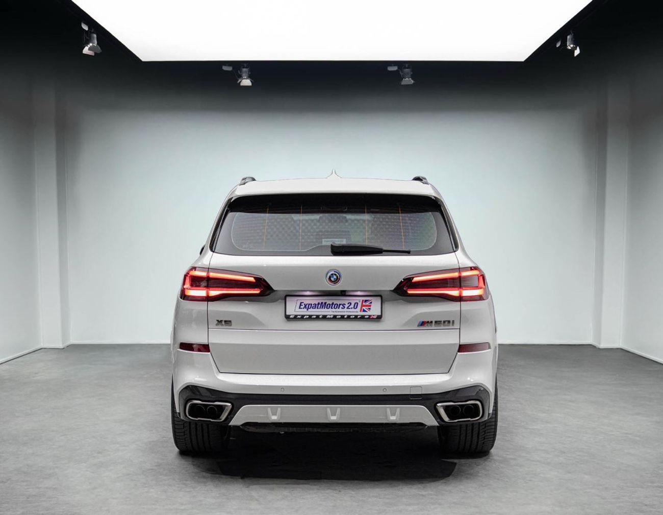 BMW X5 M50i 4.4L M Sport • BMW Warranty + Service 2026 • GCC