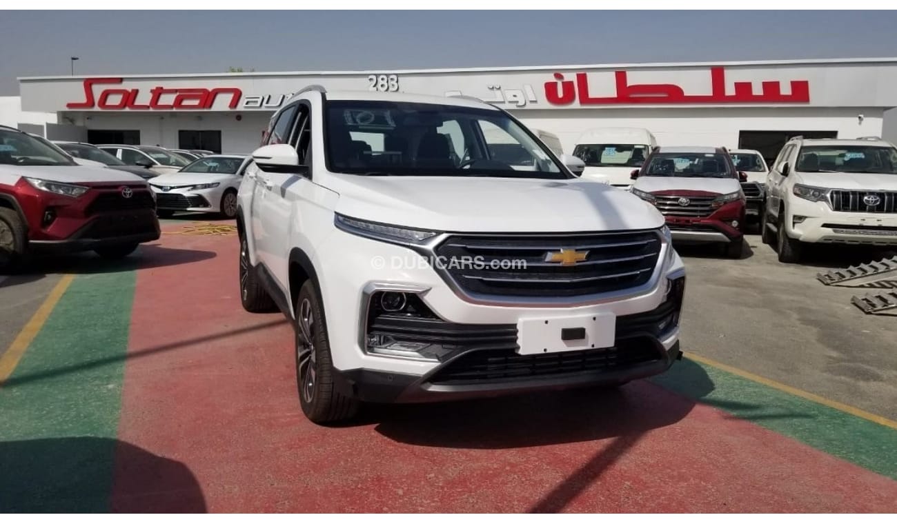 Chevrolet Captiva Premier  2023 White color  1.5L ⛽ petrol SUV FWD